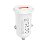 XO CC68 Mini Smart Single Φορτιστής Aυτοκινήτου QC18W